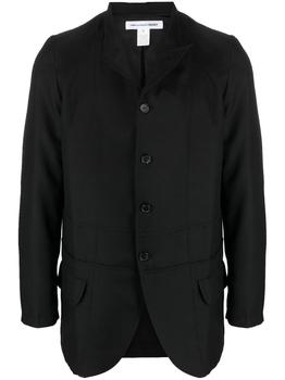 商品Comme des Garcons | COMME DES GARÇONS Single-breasted wool blend jacket,商家Baltini,价格¥6247图片