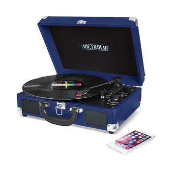 商品Victrola | Victrola 便携手提式蓝牙唱片机,商家Macy's,价格¥435图片