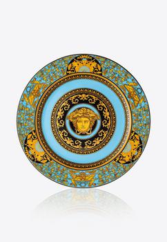 商品Versace Home Collection | Medusa Celeste Service Plate,商家Thahab,价格¥1973图片