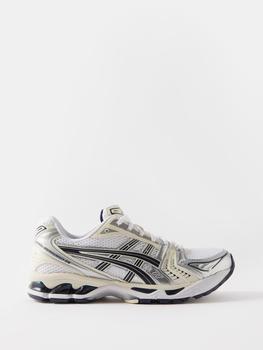 商品Asics | GEL-Kayano 14 mesh and rubber trainers,商家MATCHESFASHION,价格¥1370图片