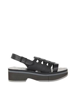 ROBERT CLERGERIE, ROBERT CLERGERIE | Robert Clergerie Women's Black Other Materials Sandals商品图片 
