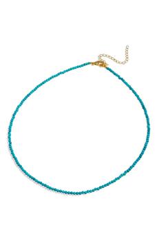 商品Savvy Cie Jewels | Turquoise Beaded Necklace,商家Nordstrom Rack,价格¥358图片