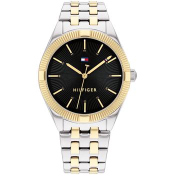 tommy hilfiger手表是什么牌子, Tommy Hilfiger | Women's Two-tone Stainless Steel Bracelet Watch 34mm商品图片 8折×额外8.5折, 额外八五折