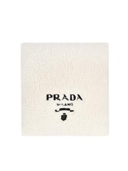 更多prada帽子, Prada | Prada Logo Embroidered Rectangular Cushion商品图片 