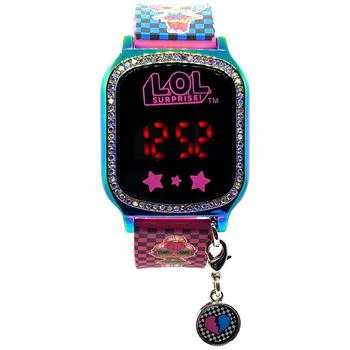 Accutime | Kid's LOL Surprise Multicolored Silicone Touchscreen Watch 36x33mm,商家Macy's,价格¥127