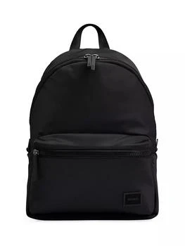 HUGO Backpack With Rubber Logo Patch