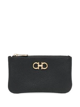 Salvatore Ferragamo | FERRAGAMO - Gancini Leather Key Case,商家Tessabit HK,价格¥1789
