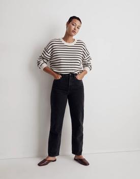 Madewell | (Re)sponsible Cashmere Relaxed Sweater in Stripe商品图片,