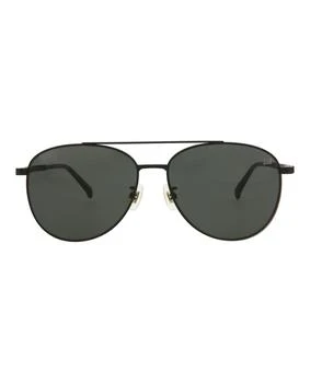 推荐Aviator-Style Metal Sunglasses商品