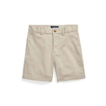 Ralph Lauren | Chino-Flat Front Shorts (Toddler/Little Kids),商家Zappos,价格¥254