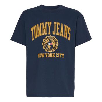 Tommy Hilfiger | Men's College Logo Short Sleeve T-shirt商品图片,6折×额外8折, 额外八折