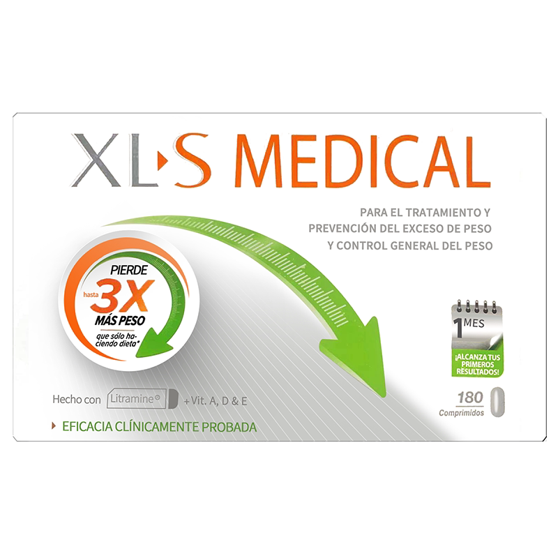 推荐XLS-Medical纯天然脂肪燃烧剂抑制食欲瘦身丸商品