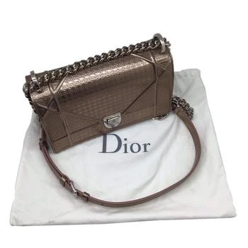 [二手商品] Dior | Dior Diorama  Pony-Style Calfskin Shoulder Bag (Pre-Owned) 6.8折