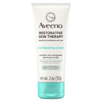 Aveeno | Restorative Skin Therapy Oat Repairing Cream, Dry Skin商品图片 独家减免邮费