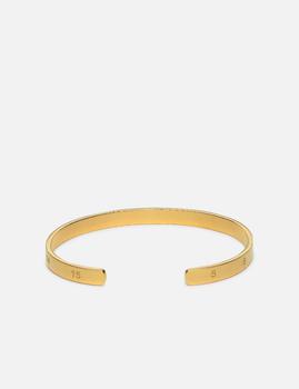 【Maison Margiela】 NUMBER REFERENCE CUFF 6,5mm MAISON MARGIELA NUMBER REFERENCE CUFF 6,5MM - BeyondStyle