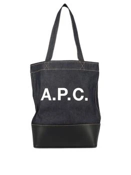 A.P.C. | Axel Shoulder Bags Blue,商家Wanan Luxury,价格¥1771
