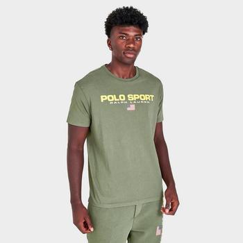 推荐Men's Polo Ralph Lauren Polo Sport Graphic Print Short-Sleeve T-Shirt商品