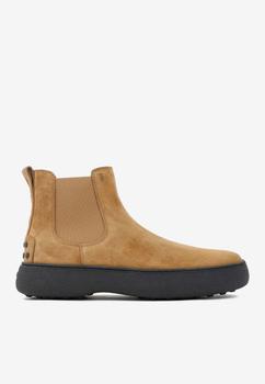 推荐Chelsea Boots in Suede Leather商品