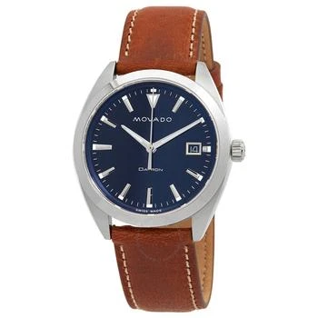 Movado Heritage Quartz Blue Dial Men's Watch 3650141
