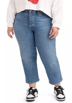levi's wedgie, Levi's | Plus Size Wedgie Straight Jeans商品图片 7折