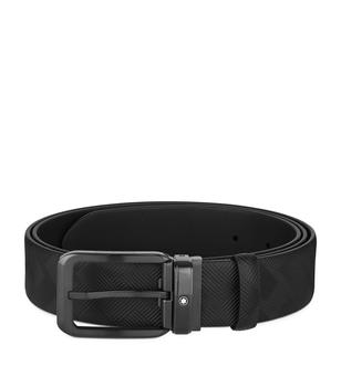 Montblanc Belt 30mm Reversible Black/Brown Leather Pin Buckle D 128140 Belts