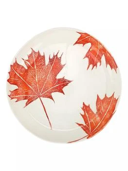 Vietri | Autunno Maple Leaves Round Shallow Bowl,商家Saks Fifth Avenue,价格¥1156