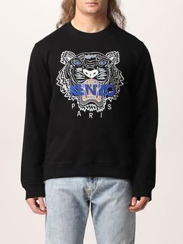 推荐Kenzo cotton sweatshirt with Tiger商品