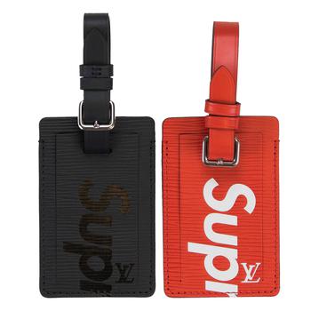 lv行李箱, Supreme | Supreme x Louis Vuitton Set of 2 Name Tags商品图片 
