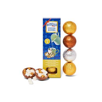 商品Thoughtfully | Bombombs Cookie Dough Cocoa Bomb Gift Set, Set of 4,商家Macy's,价格¥148图片