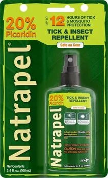 Natrapel | Natrapel - 12 hour Tick and Insect Repellent 3.4oz Pump,商家New England Outdoors,价格¥63