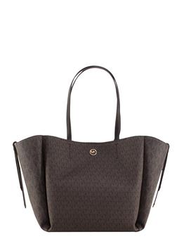 michael kors tote托特包, Michael Kors | Michael Michael Kors Logo Plaque Large Tote Bag商品图片 9.6折