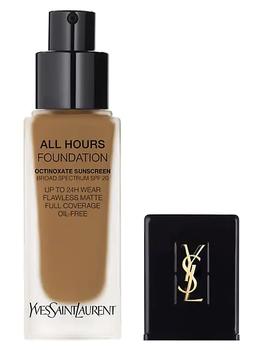 圣罗兰小粉条彩妆, Yves Saint Laurent | All Hours Full Coverage Matte Foundation商品图片 