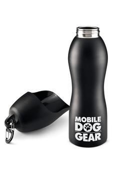 小黑瓶, MOBILE DOG GEAR | 25oz. Water Bottle - Black/Gray - Set of 2商品图片 6.9折