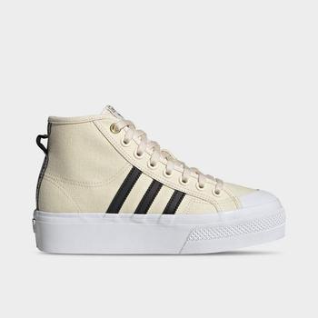 Adidas | Women's adidas Originals Nizza Platform Mid Casual Shoes商品图片,