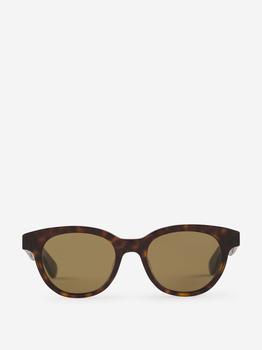 Alexander McQueen | Alexander McQueen Eyewear Square-Frame Sunglasses商品图片,8.1折