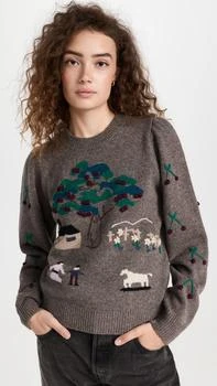 推荐Chelsea Cherry Tree Crew Neck Sweater商品