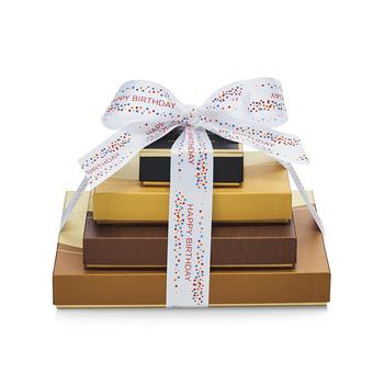 Godiva | Sweet Surprise Happy Birthday Ribbon Gift Tower商品图片,额外7折, 额外七折