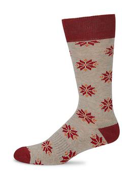 推荐COLLECTION Poinsettia Socks商品