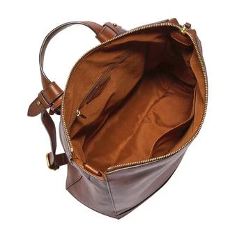 Fossil | Fossil Women's Elina Leather Convertible Backpack 3折