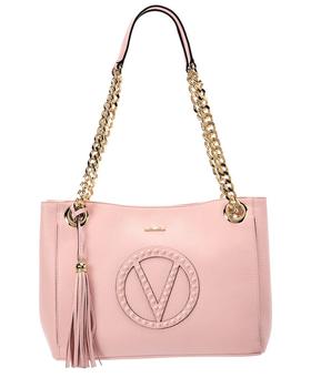 VALENTINO by Mario Valentino是什么牌子, Mario Valentino | Valentino by Mario Valentino Luisa Rock Leather Shoulder Bag商品图片 4折