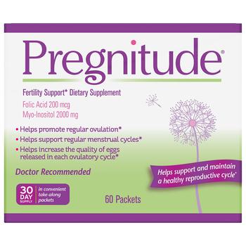 商品Pregnitude Reproductive Support Packets (60.0 ea)图片