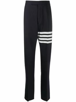 thom browne裤, Thom Browne | Thom Browne Men's  Blue Wool Pants商品图片 1.7折