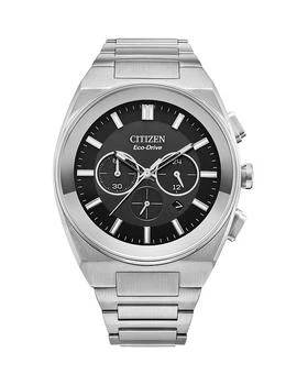 Citizen | Eco-Drive Modern Axiom Chronograph, 43mm,商家Bloomingdale's,价格¥3973