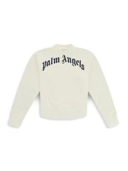 Palm Angels | Little Girl's & Girl's Logo Sweatshirt,商家Saks OFF 5TH,价格¥1267
