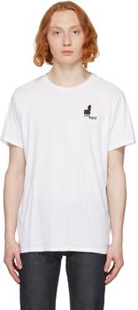 推荐White Zafferh Logo T-Shirt商品