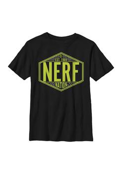 nerf, Nerf | Boys 4-7 Nation Badge Graphic T-Shirt商品图片 