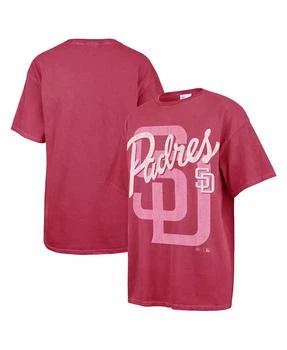 47 Brand | Women's Pink San Diego Padres Dopamine Tradition T-Shirt,商家Macy's,价格¥243