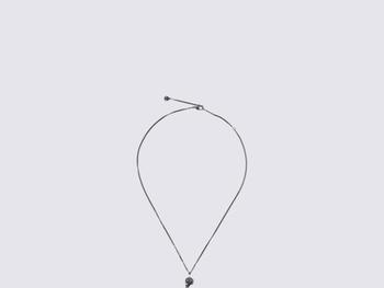 Alexander McQueen | SILVER-TONE METAL NECKLACE商品图片,7.4折