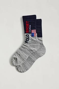 推荐Polo Ralph Lauren Colorblock Sport Sock商品