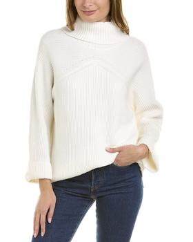 Vince Camuto经典款, Vince Camuto | Vince Camuto Turtleneck Tunic Sweater商品图片 4.5折